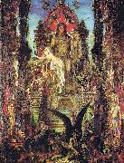 Gustave Moreau Jupiter und Semele Spain oil painting artist